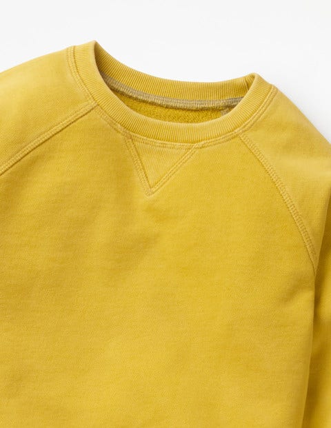 Garment-Dyed Sweatshirt - Mimosa Yellow Garment-Dyed Sweatshirt - Mimosa Yellow