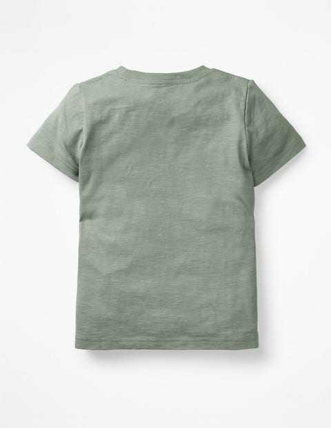 Animal Graphic T-Shirt - Pottery Green Cool Leopard Animal Graphic T-Shirt - Pottery Green Cool Leopard