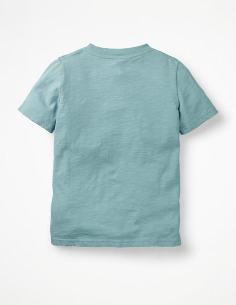 Animal Graphic T-Shirt - Mineral Blue Sharks Animal Graphic T-Shirt - Mineral Blue Sharks