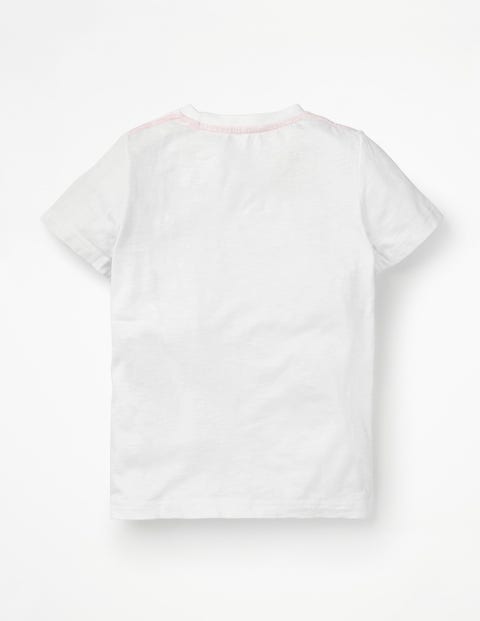 Animal Graphic T-Shirt - White Baboon Animal Graphic T-Shirt - White Baboon