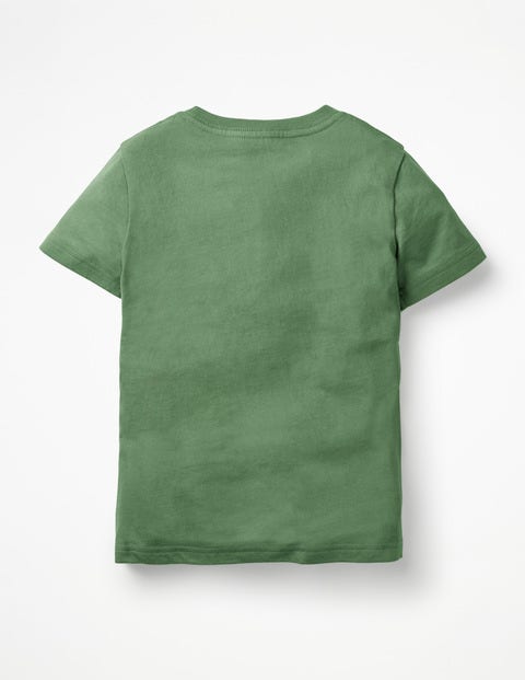 Animal Appliqué T-Shirt - Rosemary Green Koala Animal Appliqué T-Shirt - Rosemary Green Koala