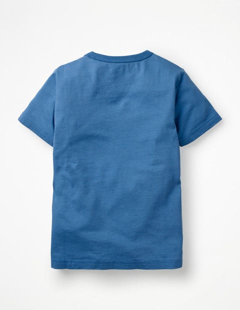 Cool Animal T-Shirt - Elizabethan Blue Lion Cool Animal T-Shirt - Elizabethan Blue Lion