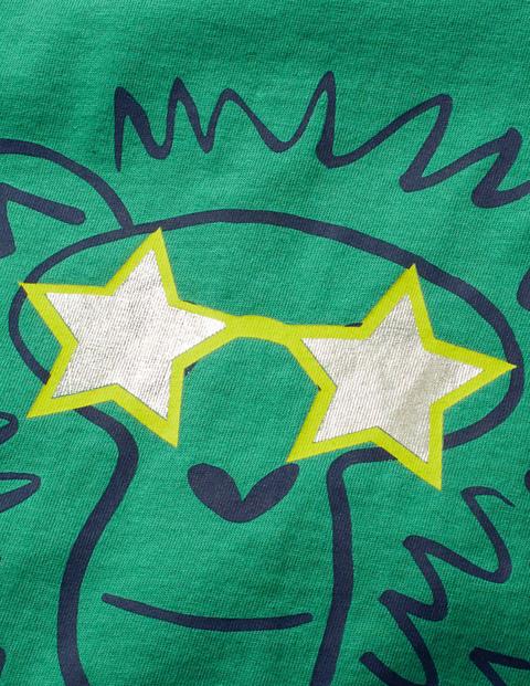Cool Animal T-Shirt - Jungle Green Monkey Cool Animal T-Shirt - Jungle Green Monkey