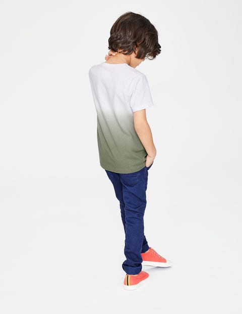 Animal Dip-Dye T-Shirt - Army Green Dip Dye Animals Animal Dip-Dye T-Shirt - Army Green Dip Dye Animals