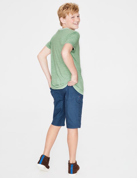 Surfer T-Shirt - Soft Green Marl Surfer T-Shirt - Soft Green Marl