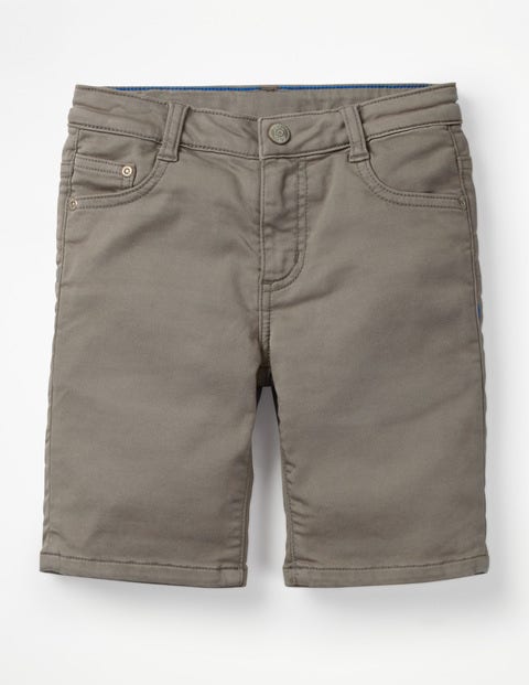 Denim-Shorts - Grauer Denim Denim-Shorts - Grauer Denim