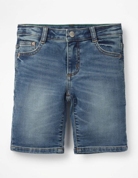 Denim Shorts - Light Vintage Denim Denim Shorts - Light Vintage Denim