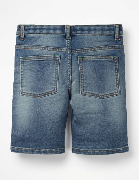 Denim Shorts - Light Vintage Denim Denim Shorts - Light Vintage Denim