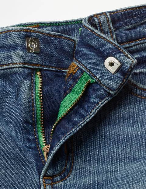 Denim Shorts - Light Vintage Denim Denim Shorts - Light Vintage Denim