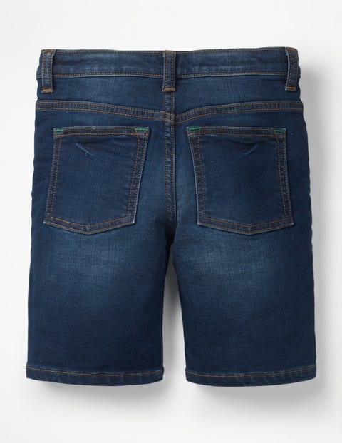 Denim-Shorts - Mittleres Vintage-Denim Denim-Shorts - Mittleres Vintage-Denim
