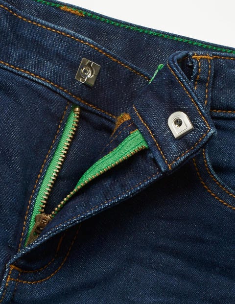 Denim-Shorts - Mittleres Vintage-Denim Denim-Shorts - Mittleres Vintage-Denim