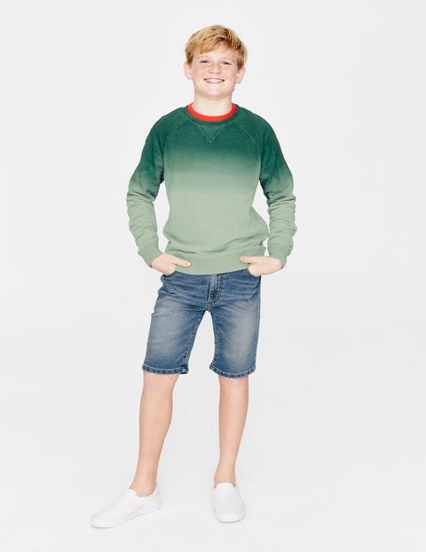 Surf Sweatshirt - Patina Green Dip Dye Surf Sweatshirt - Patina Green Dip Dye