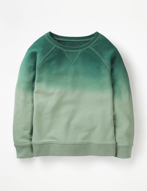 Surf Sweatshirt - Patina Green Dip Dye Surf Sweatshirt - Patina Green Dip Dye
