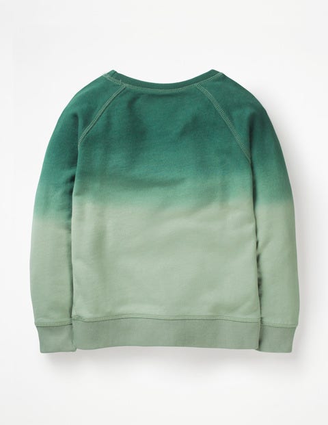 Surf Sweatshirt - Patina Green Dip Dye Surf Sweatshirt - Patina Green Dip Dye
