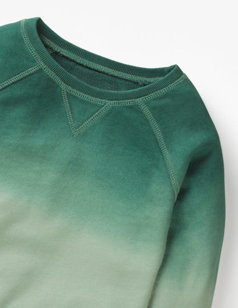 Surf Sweatshirt - Patina Green Dip Dye Surf Sweatshirt - Patina Green Dip Dye