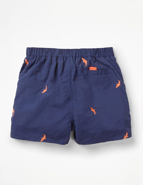 Swim Shorts - Starboard Blue Sharks Swim Shorts - Starboard Blue Sharks