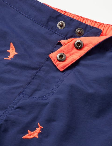 Swim Shorts - Starboard Blue Sharks Swim Shorts - Starboard Blue Sharks