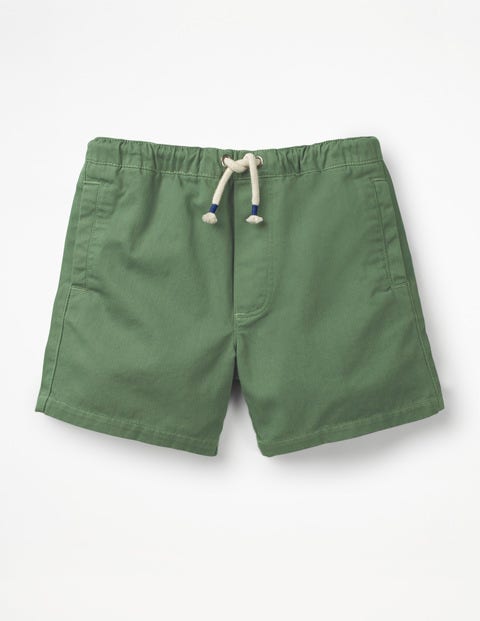 Drawstring Shorts - Safari Green Drawstring Shorts - Safari Green