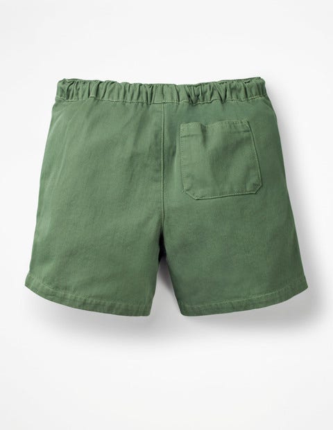 Drawstring Shorts - Safari Green Drawstring Shorts - Safari Green