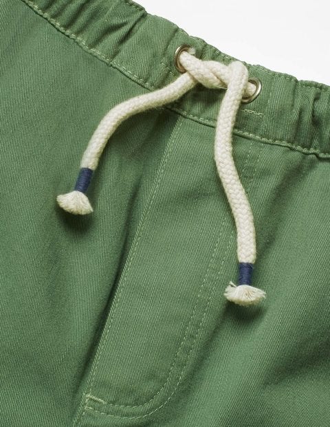 Drawstring Shorts - Safari Green Drawstring Shorts - Safari Green