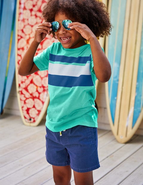 Drawstring Shorts - Starboard Blue Drawstring Shorts - Starboard Blue