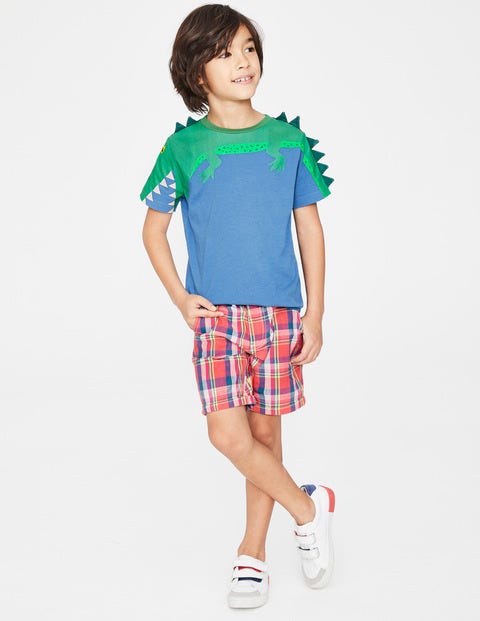 Novelty T-Shirt - Elizabethan Blue Croc Novelty T-Shirt - Elizabethan Blue Croc