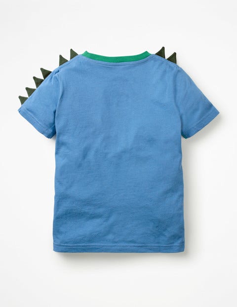 Novelty T-Shirt - Elizabethan Blue Croc Novelty T-Shirt - Elizabethan Blue Croc