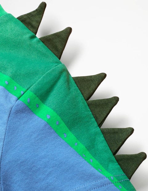 Novelty T-Shirt - Elizabethan Blue Croc Novelty T-Shirt - Elizabethan Blue Croc