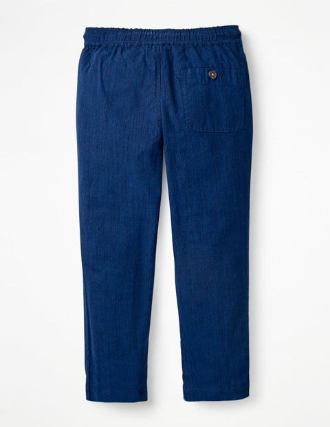 Summer Pull-On Trousers - Summer Blue Summer Pull-On Trousers - Summer Blue