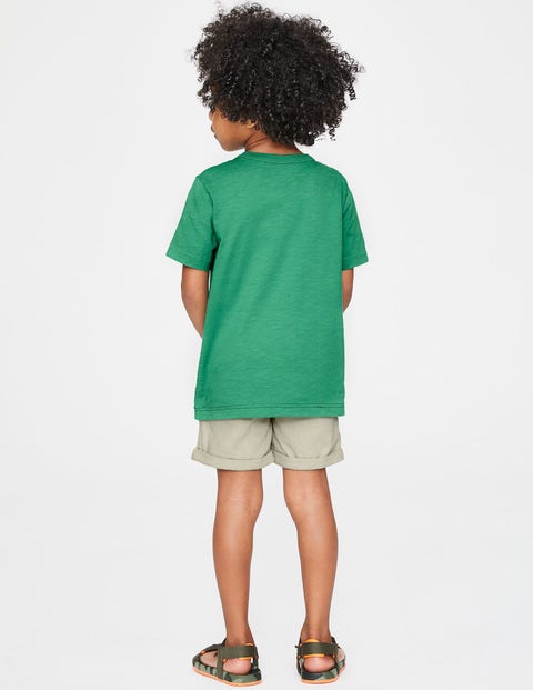 Vehicle T-Shirt - Greenhouse Green Giraffe Vehicle T-Shirt - Greenhouse Green Giraffe