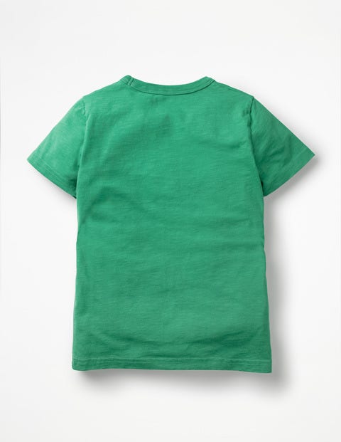 Vehicle T-Shirt - Greenhouse Green Giraffe Vehicle T-Shirt - Greenhouse Green Giraffe