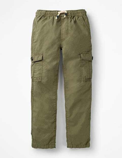 Lightweight Cargo Pants - Army Green Lightweight Cargo Pants - Army Green