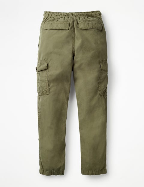 Lightweight Cargo Pants - Army Green Lightweight Cargo Pants - Army Green