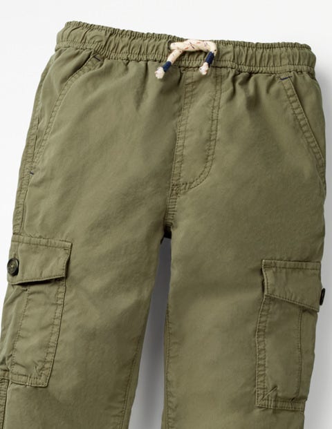 Lightweight Cargo Pants - Army Green Lightweight Cargo Pants - Army Green