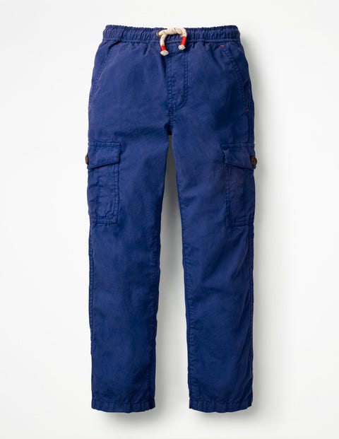 Lightweight Cargo Pants - Starboard Blue Lightweight Cargo Pants - Starboard Blue