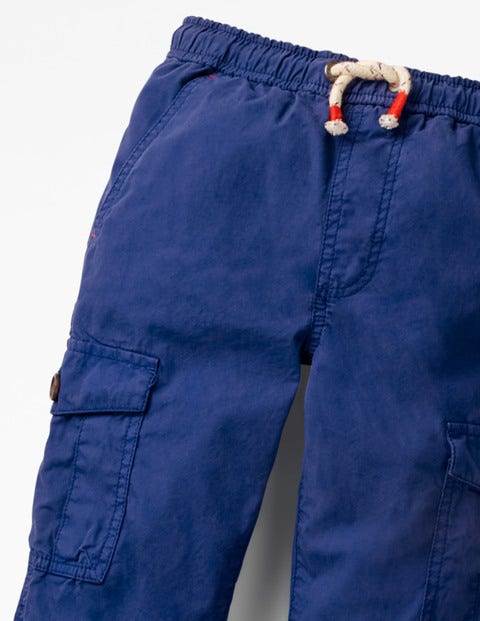 Lightweight Cargo Pants - Starboard Blue Lightweight Cargo Pants - Starboard Blue