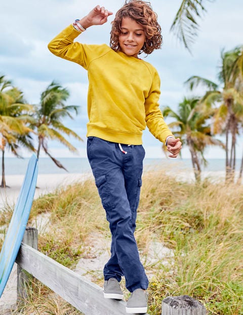 Lightweight Cargo Pants - Starboard Blue Lightweight Cargo Pants - Starboard Blue