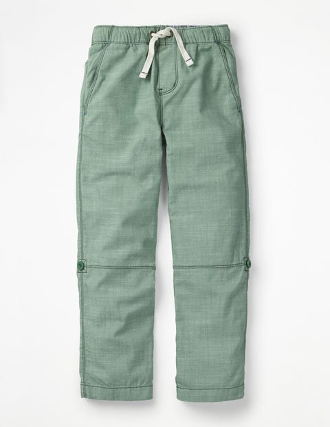Surf Roll-Up Trousers - Rosemary Green Surf Roll-Up Trousers - Rosemary Green