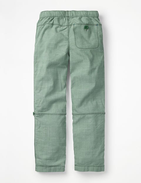 Surf Roll-Up Trousers - Rosemary Green Surf Roll-Up Trousers - Rosemary Green