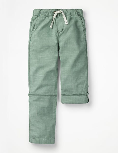Surf Roll-Up Trousers - Rosemary Green Surf Roll-Up Trousers - Rosemary Green