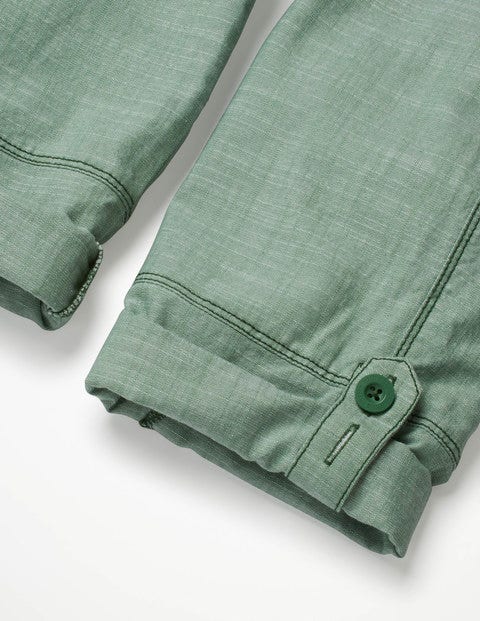 Surf Roll-Up Trousers - Rosemary Green Surf Roll-Up Trousers - Rosemary Green