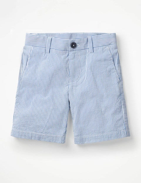 Smart Shorts - Wild Blueberry/White Stripe Smart Shorts - Wild Blueberry/White Stripe