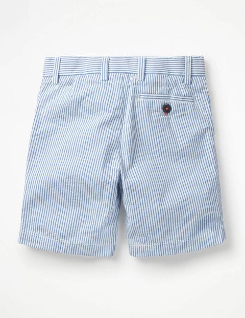 Smart Shorts - Wild Blueberry/White Stripe Smart Shorts - Wild Blueberry/White Stripe