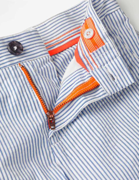 Smart Shorts - Wild Blueberry/White Stripe Smart Shorts - Wild Blueberry/White Stripe