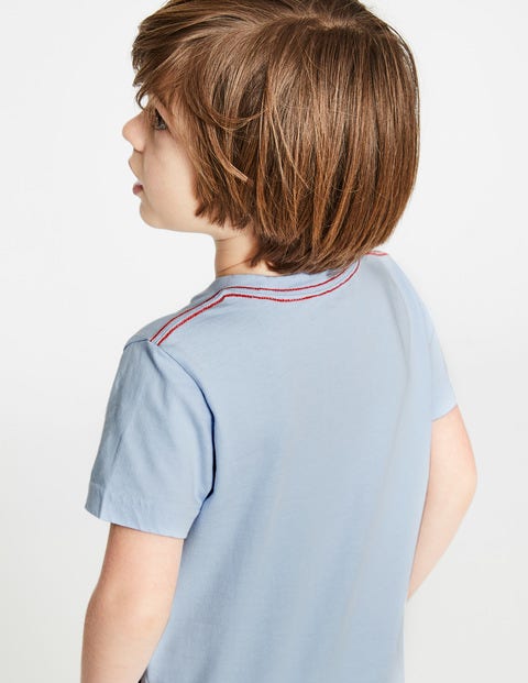Sports T-Shirt - Provence Blue Multi Sports Sports T-Shirt - Provence Blue Multi Sports