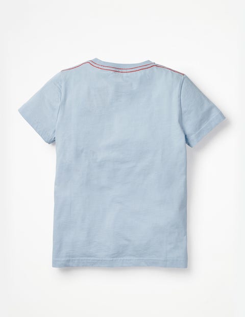 Sports T-Shirt - Provence Blue Multi Sports Sports T-Shirt - Provence Blue Multi Sports