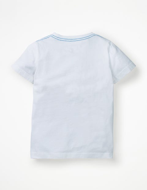 Sports T-Shirt - White Multi Balls Sports T-Shirt - White Multi Balls
