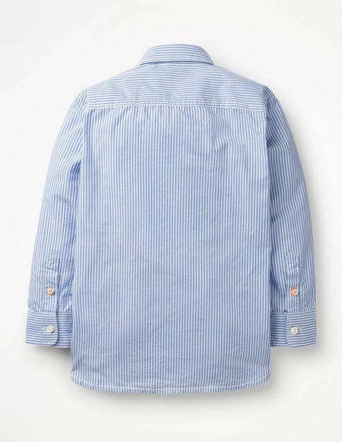 Smart Shirt - Wild Blueberry Blue/White Smart Shirt - Wild Blueberry Blue/White