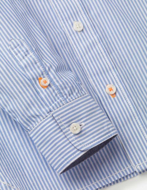 Smart Shirt - Wild Blueberry Blue/White Smart Shirt - Wild Blueberry Blue/White