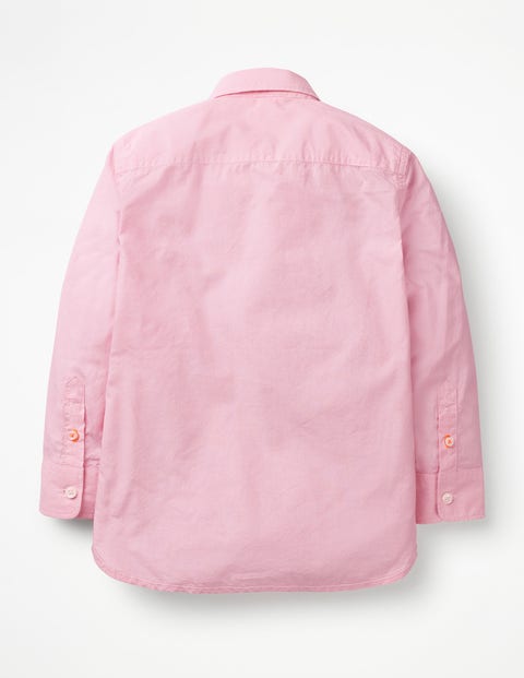 Smart Shirt - Pink End On End Smart Shirt - Pink End On End